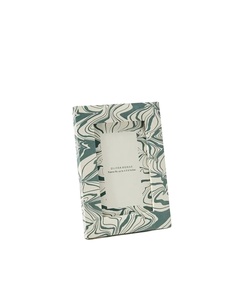 Vertical Stripe Bone Inlay <b>Photo</b> <b>Frame</b> Handmade Premium Modern Tabletop Picture Holder Minimalist Decorative Home Office Accent - Product Image 1