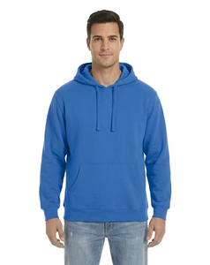 เสื้อฮู้ดผู้ชายผ้าเทอร์รี่คอตตอน 100% พิมพ์โลโก้ตามสั่ง พร้อมเชือกผูก  สำหรับฤดูใบไม้ร่วง  ป้องกันขนร่วง ระบายอากาศได้ดี - Product Image 6