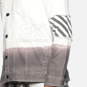 Factory Made New Arrival Long Sleeve Men Jeans <b>Jacket</b> Custom Design <b>Cheap</b> Price Wholesale Men <b>Winter</b> <b>Jacket</b> - Product Image 6