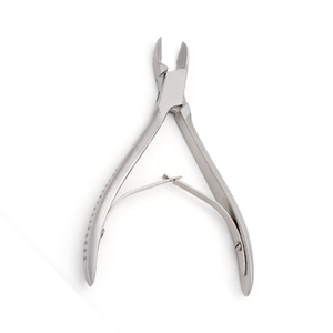 Ciseaux à os Cleveland 30 degrés 14 cm en acier inoxydable, instrument chirurgical pour une coupe et une finition précises des os - Product Image 3