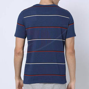 Camiseta de peso pesado lisa con impresión de logotipo personalizado, ropa para hombre, camisetas de 280gsm y 300gsm para hombre, gran venta de verano. - Product Image 3