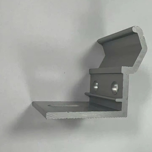 ตัวหนีบกลางอะลูมิเนียมแบบปรับได้ – ตัวหนีบกลางสำหรับแผงโซลาร์เซลล์และระบบติดตั้งแผงเซลล์แสงอาทิตย์ ทนทาน ป้องกันสนิม - Product Image 1