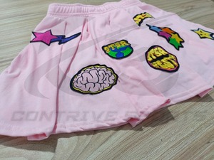 Women's Beautiful Cotton Formal Floral Floor-Length <b>Wrap</b> <b>Skirt</b> Stretchable Waist Plus Size Vintage - Product Image 2