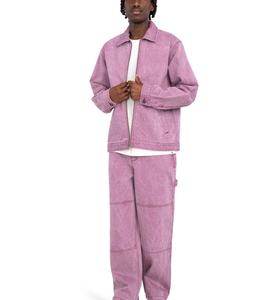 Veste de travail cargo pour hommes d'hiver populaire vêtements de travail en coton personnalisés veste de travail en toile cirée d'extérieur décontractée à la mode pour hommes - Product Image 5