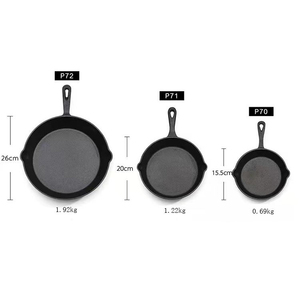 Premium Grade Stainless Steel <b>Fry</b> <b>Pan</b> Built For Strength And Even Heat Distribution <b>Fry</b> <b>Pan</b> - Product Image 2