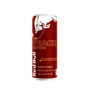 Boisson Énergisante Red Bull Saveur Pêche Édition Pêche 250ml en Canette – Forte Demande – Approvisionnement B2B - Product Image 1