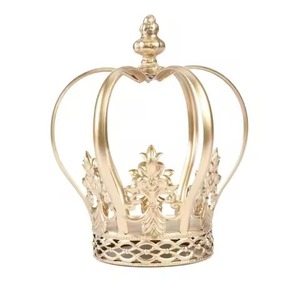 Adorno de Pared de Corona Navideña de Metal Premium para Decoración de Festivales de Invierno - Product Image 1