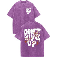 T-shirt en jersey surdimensionné à succès – Solution d'impression personnalisée pour broderie, DTF, DTG, transfert thermique, sérigraphie, délavage à l'acide