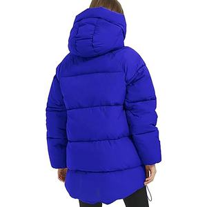 Blunt Blue Trendy Women Winter Warmth Chaquetas Chaqueta corta al por mayor Puffer Jacket para damas usan para ropa de fiesta - Product Image 2