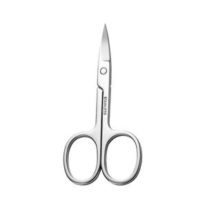 Ciseaux à ongles en acier inoxydable, lame droite, pointe acérée, poignée ronde, outils de manucure durables pour adultes - Product Image 2