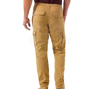 Pantalones Cargo Duraderos para Hombre, Estilo Casual, Corte Recto, con Bolsillos Funcionales para Actividades al Aire Libre - Product Image 3