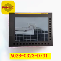 A02B-0323-D731 Unidad MDI LCD Original Fanuc Serie 31i-B, Pantalla de Control CNC, Memoria de Datos, Enlace E/S, 24V, Envío Rápido