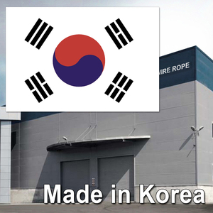 Cable de Acero Galvanizado en Caliente de Primera Calidad, Fabricado en Corea, Cable de Acero GAC 7x7 7x19 para Construcción, Alta Resistencia a la Tracción - Product Image 2