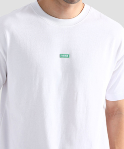T-shirt sportif à manches courtes pour homme, coupe ajustée, séchage rapide, couleur unie, col rond, tricoté en polyester, pour les activités sportives - Product Image 6