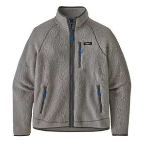 Chaqueta con capucha de forro polar Sherpa reversible para hombre, cálida, transpirable, de secado rápido, para otoño, estilo casual para exteriores, venta al por mayor 2026 - Product Image 4