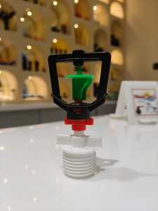 Mini aspersor de agua tipo G de plástico de alta calidad, micro boquilla de riego por goteo giratoria de 360° para uso agrícola - Product Image 5