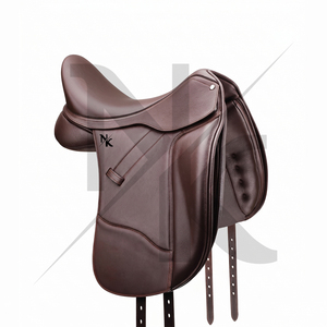 Silla de Doma de Alta Calidad para Equitación con Barra de Estribos Ajustable, Arreos Ecuestres, Silla Inglesa con Estructura de Madera, Pakistán - Product Image 4