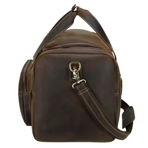 Bolsa Deportiva Unisex Personalizable y Económica, Bolsa de Viaje de Poliéster Espumado de Alta Elasticidad con Compartimento para Zapatos - Product Image 2