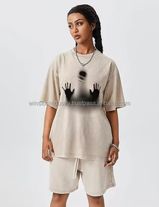 Camiseta de sublimación con logotipo personalizado al por mayor de algodón/bambú/fibra 100% para hombre, camiseta informal Lisa para hombre - Product Image 4