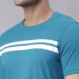 Conjunto de Camiseta y Pantalones Cortos Deportivos para Hombre de Alta Calidad, Duraderos y Transpirables para Actividades al Aire Libre de Verano, Conjuntos Estampados de Algodón - Product Image 5