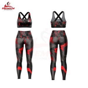 Conjunto de Yoga para Mujer, Ligero, de Secado Rápido, Cómodo, Transpirable, Material Puro, Nuevo, Servicio OEM de Primera Calidad - Product Image 1