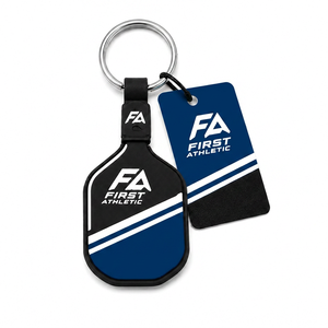 Custom Pickleball Keychain Lightweight Paddle Charm Durable Key Ring Gift for Players <b>Coaches</b> Fans Sports Bag Backpack Accessory - Product Image 4