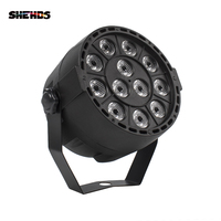Luz de Escenario Compacta RGBW de 12x3W, DMX512, Par LED Profesional para DJ, Bodas, Fiestas y Eventos