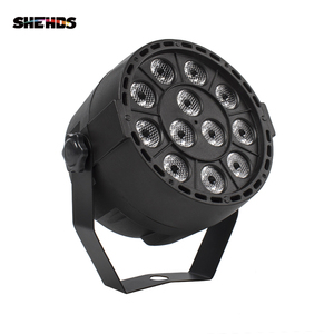 Luz de Escenario Compacta RGBW de 12x3W, DMX512, Par LED Profesional para DJ, Bodas, Fiestas y Eventos - Product Image 3