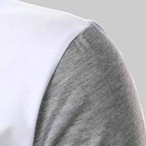 Camiseta Polo de Hombre de Alta Calidad, Transpirable, de Algodón, para Verano 2026, Estilo de Manga Corta, con Bordado en Color de Contraste e Impresión - Product Image 5