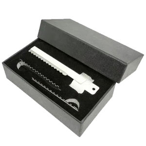 Échantillons Gratuits – Rasoir Professionnel à Anneau pour Cheveux, OEM, en Acier Inoxydable, pour Coiffeur, avec Emballage Boîte - Product Image 3