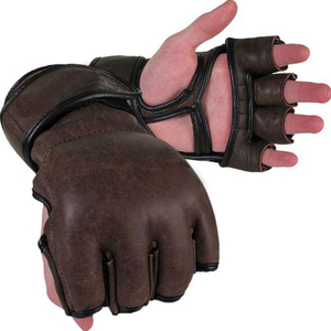 Gants de boxe et d'arts martiaux durables en gros avec fermeture réglable à scratch pour le poignet - Product Image 1