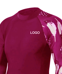 Rashguard de sport haute performance, qualité supérieure, séchage rapide, avec tissu respirant et anti-humidité, pour la remise en forme et les activités de plein air - Product Image 2