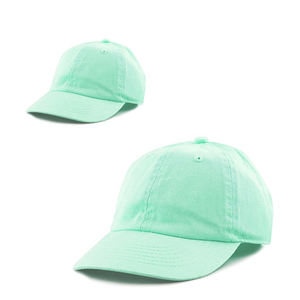 Gorra de Béisbol Personalizada al por Mayor, Unisex, de 5 Paneles, con Logotipo, Diseño Liso, Tela Común 100% Algodón, Ajustable - Product Image 6