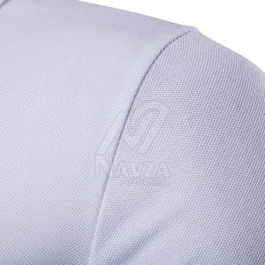 Polo Personalizado de Manga Corta, Corte Atlético Moderno, Tela Suave, Elástica y Transpirable, Ligero, para Actividades al Aire Libre - Product Image 3