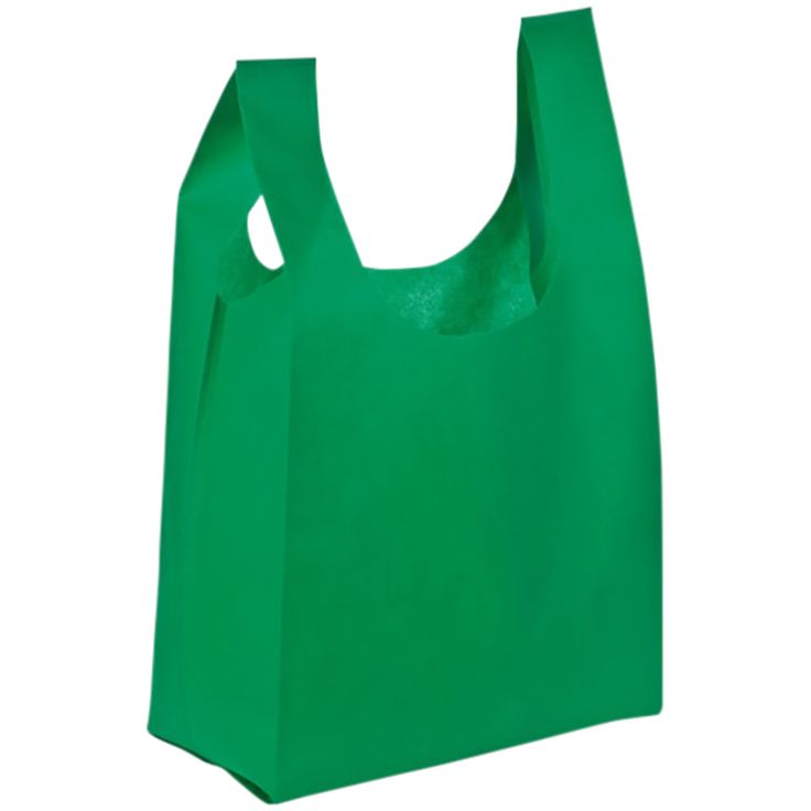 Hot Sales OEM/ODM PP D-cut Bags Custom Logo Screen Printing Non Woven Tote Bags Heat Seal Disposable Plastic Packaging Made