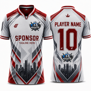 Nueva Camiseta de Fútbol Personalizada para Equipo, Manga Corta, Ligera y Transpirable, para Partidos - Product Image 1