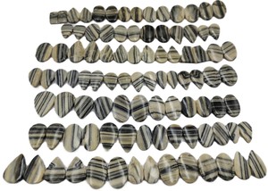 Piedras Preciosas Sueltas de Ágata Natural, Cabujones de Formas Mixtas con Juego de Colores, Piedras para Joyería Hecha a Mano, Pares a Juego, Proveedor Mayorista - Product Image 2