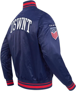 Veste en satin chenille classique pour hommes des équipes nationales USWNT Stars - Product Image 3
