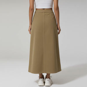 Premium Womens <b>Mini</b> Pleated Skirt High Waist Leather Genuine Sheepskin Skirt For Women Quick Dry Golf Skirt Tennis Skirts Breath - Product Image 5