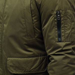 Chaqueta Bomber Estilo 2026 para Hombre, Moda Urbana, Chaqueta de Vuelo, Fabricante Mayorista OEM ODM Personalizado - Product Image 6