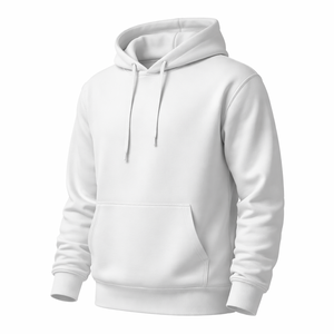 Vente en gros de sweats à capuche d'hiver personnalisés 100% coton brodés avec logo - Fabricant OEM, approvisionnement direct pour les entreprises - Product Image 3
