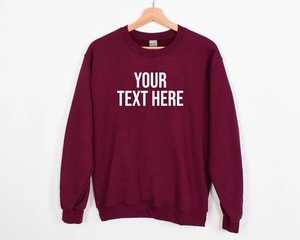 Sudadera Personalizada con Cuello Redondo para Hombre, Corte Regular, 100% Algodón, Tejido de Felpa, Estilo Casual, Invierno, Color Sólido - Product Image 4