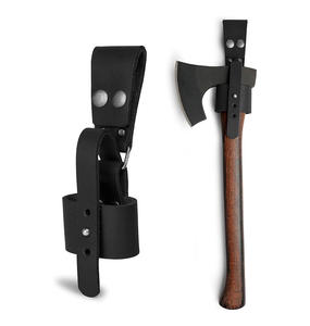 Handmade Full Grain Leather Axe Holster Rustic Belt Loop Customizable Size Premium Quality <b>Tool</b> <b>Storage</b> for - Product Image 3