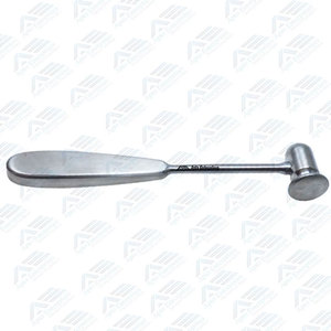 Premium Bone Medic Instrument for Orthopedic and Surgical Procedures Stainless Steel Doyen Small Mallet with Bullet-Shaped Head - Product Image 2