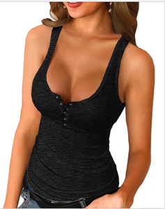 Vente flash : un débardeur tendance au silhouette élégante, parfait pour porter en superposition ou seul. - Product Image 5