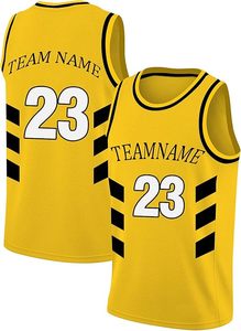 Customized High Quality Reversible Basketball Suit Quick-Drying Top Shirt Breathable Plus Size Printed Technics Team Wear - Product Image 6