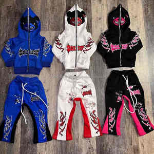 Mens Sporty Cotton Fleece Tracksuit Customizable OEM Sweatsuit by Waseem Impex Highly Demanded with Printed Technics - Product Image 6