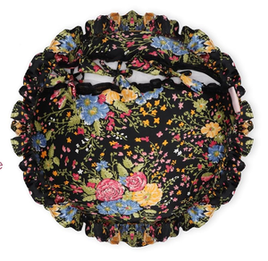 Premium Satin <b>Round</b> <b>Cushion</b> Covers with Frills Soft Decorative <b>Cushion</b> for Sofa and Bed Decor Available for Sale Low MOQ - Product Image 2