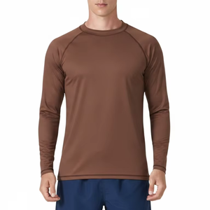 Camiseta de Natación Profesional de Secado Rápido y Ligera para Deportes Acuáticos, Camiseta de Protección UV para BJJ MMA Sublimada - Product Image 1