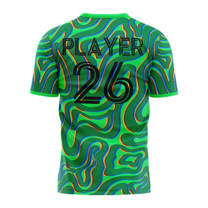 Camisetas de Fútbol Personalizadas para Hombre, Temporada Primavera, Otoño, Verano, Tallas Grandes, 100% Poliéster, Transpirables, Antihumedad, Antibacterianas - Product Image 6
